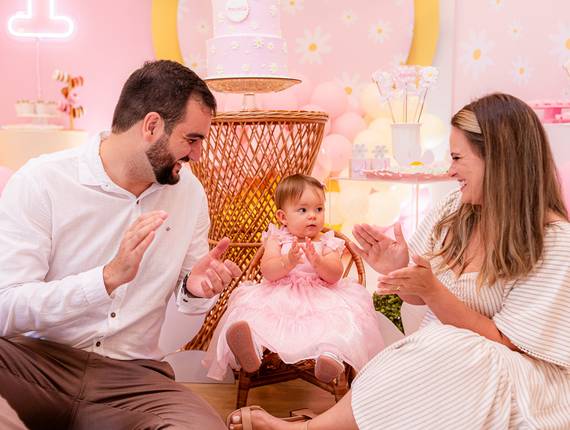 Eventos de Primeiro Aninho da Antonella