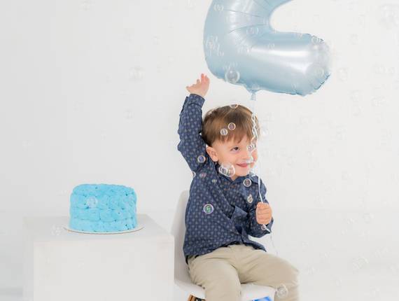 Ensaio de Ensaio 2 Anos - Vinicius