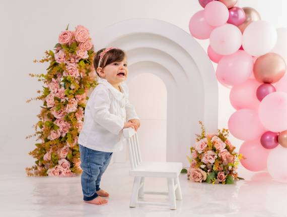 Ensaio de Smash the Cake - Clara