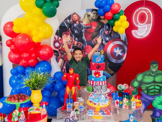 Eventos de 9 Anos Gabryel
