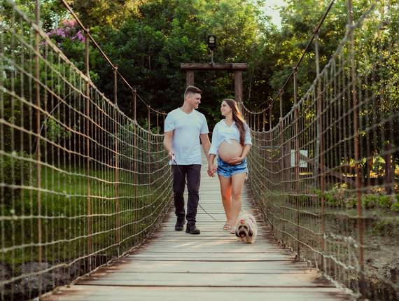 Gestante de A espera do Arthur