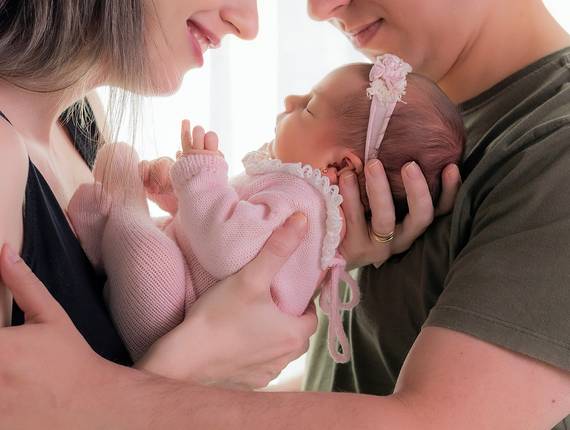 Newborn de Primeiros dias da Cecilia