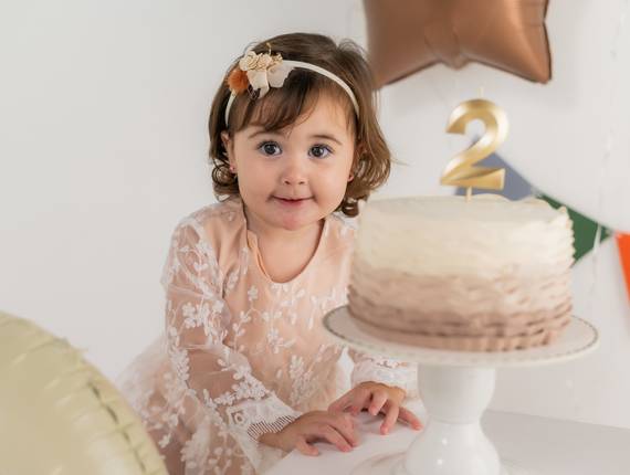 Ensaio de 2 Anos Julia