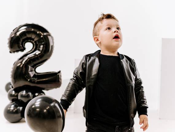 Ensaio de 2 Anos do Joaquim