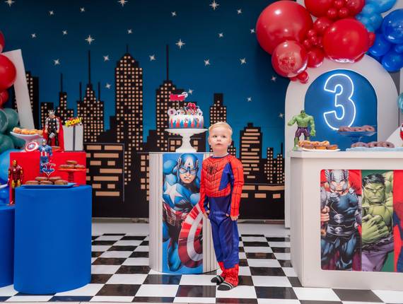 Eventos de 3 Anos do Renan