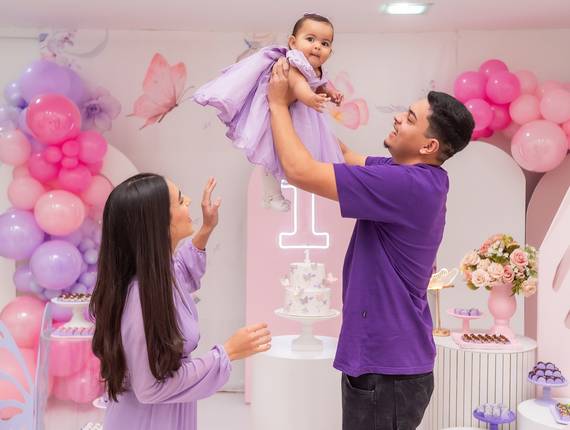 Eventos de 1 Ano da Cecília