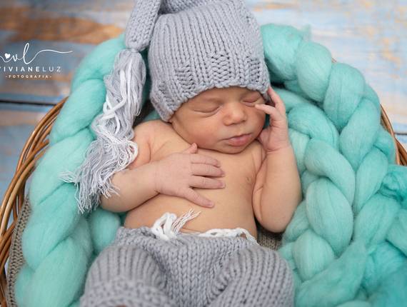 Newborn de Ensaio Newborn Arthur - 12 dias