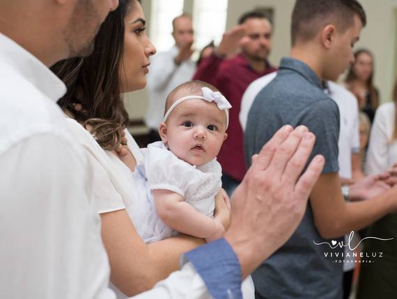 Eventos de Batizado Livia