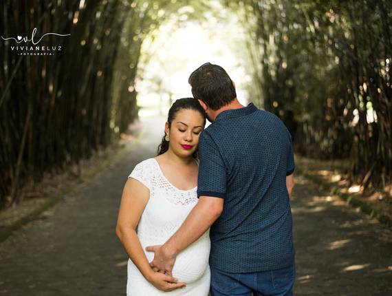 Gestante de Ensaio Gestante Jennipher