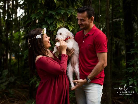 Gestante de Ensaio Gestante Kin