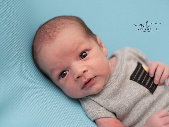 Newborn de Ensaio Newborn - Bernardo 11 dias