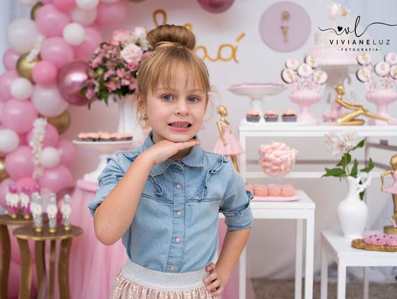 Eventos de Aniversário 5 Anos - Eloá