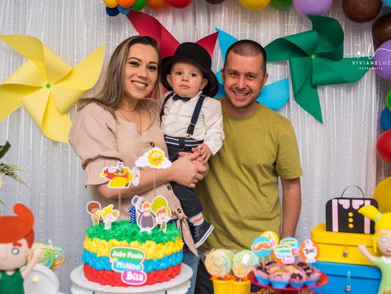 Eventos de 1 aninho do João Paulo