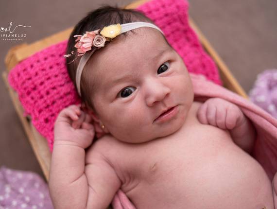 Newborn de Ana Julia - 9 dias
