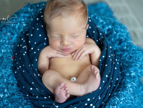 Newborn de Newborn Mateus - 6 dias