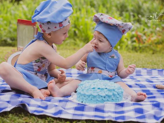 Ensaio de Ensaio Mini chef's - Vinicius e Diogo