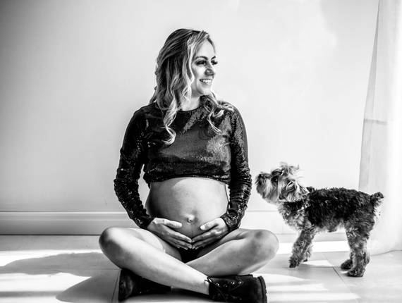 Gestante de Ensaio Gestante - Deise