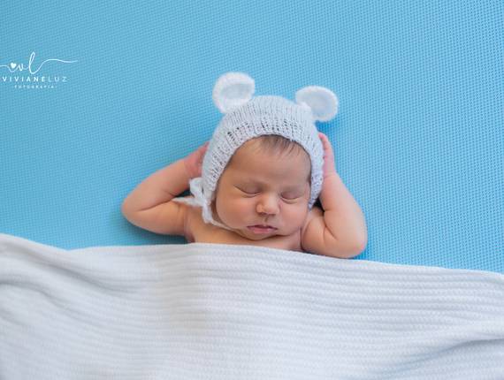 Newborn de Newborn Davi Lucca - 11 dias