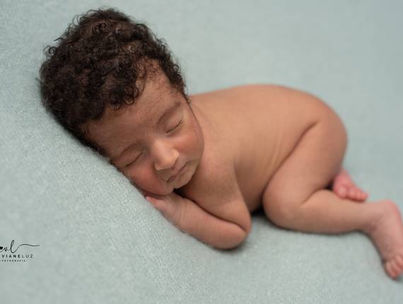 Newborn de Ensaio Newborn - Breno - 18 dias