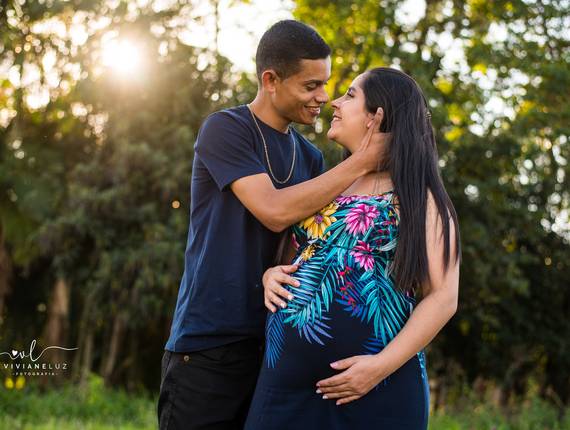 Gestante de Ensaio Gestante Cenyra