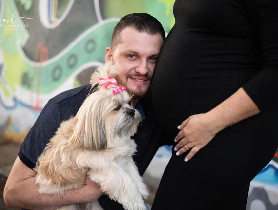 Gestante de Ensaio Gestante Karoliny