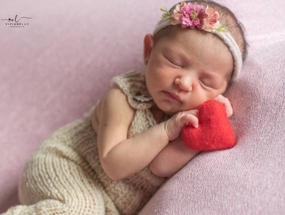Newborn de Ensaio Newborn Samara - 9 dias