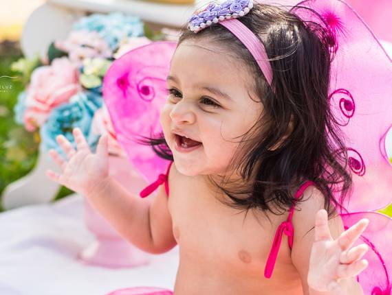 Ensaio de Smash The Cake - Antonella