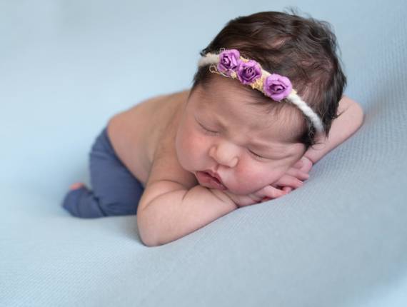 Newborn de Ensaio Newborn - Sarah 6 Dias