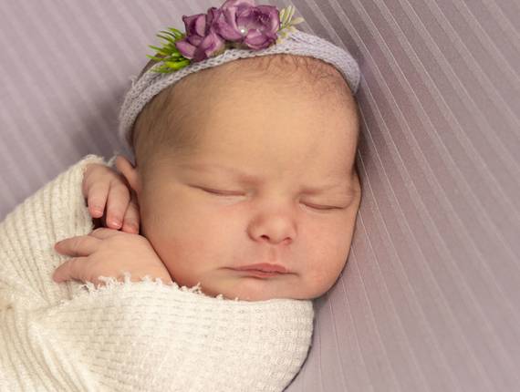 Newborn de Ensaio Newborn - Lorena - 6 Dias