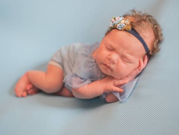 Newborn de Newborn Isabella - 15 Dias