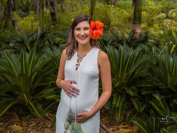 Gestante de Ensaio Gestante Débora