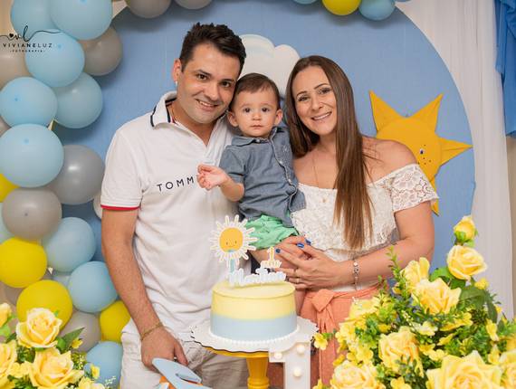 Eventos de 1 Aninho do Martin