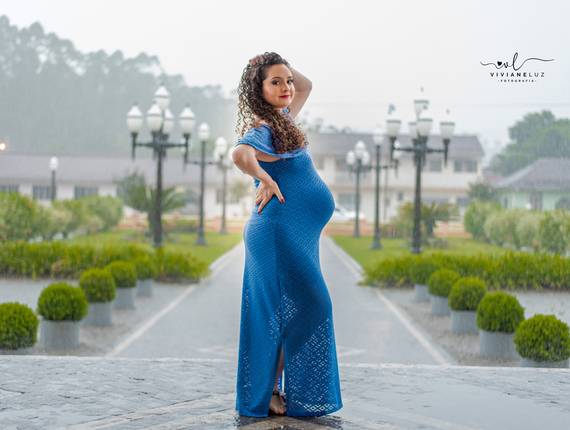 Gestante de Ensaio Gestante Sulana