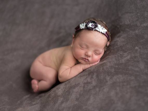 Newborn de Ensaio Newborn Liz - 8 Dias