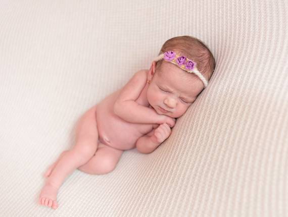 Newborn de Ensaio Newborn Carmella