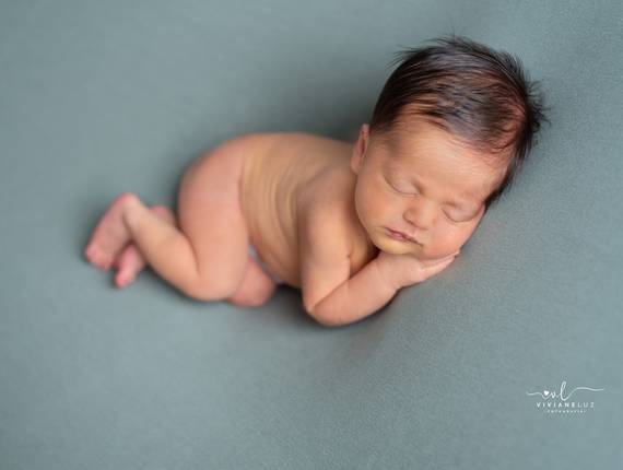 Newborn de Augusto - 8 Dias