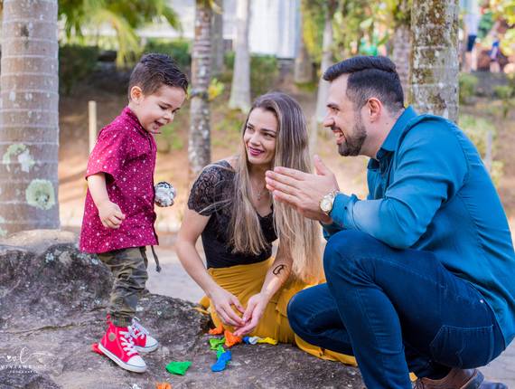 Ensaio de 2 aninhos do Lorenzo