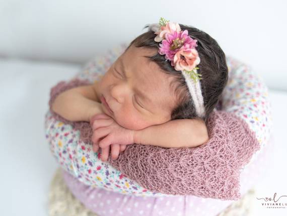 Newborn de Ensaio Livia - 8 Dias