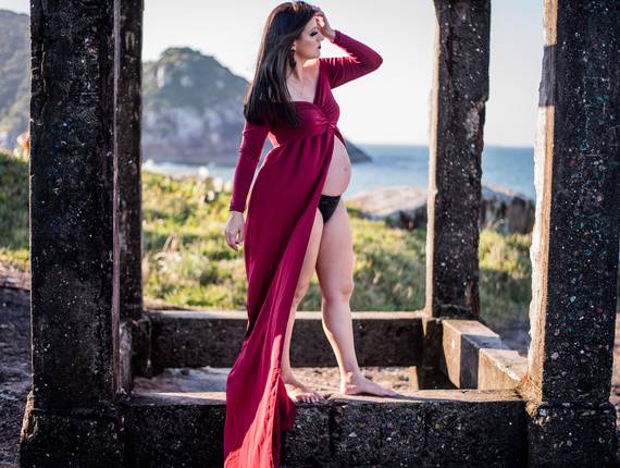 Gestante de Kely + Rafa = Lorena