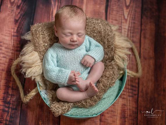 Newborn de Ensaio Newborn - Pietro - 7 dias