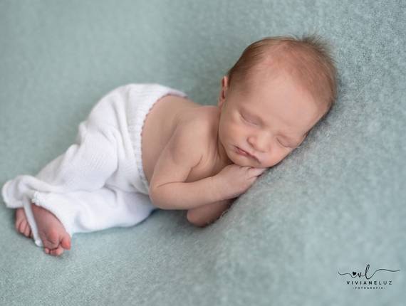Newborn de Ensaio Newborn - Ricardo - 8 dias