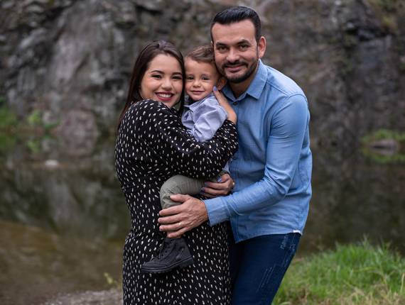 Gestante de Ensaio Gestante Kin