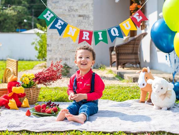 Ensaio de 2 anos - Henrique