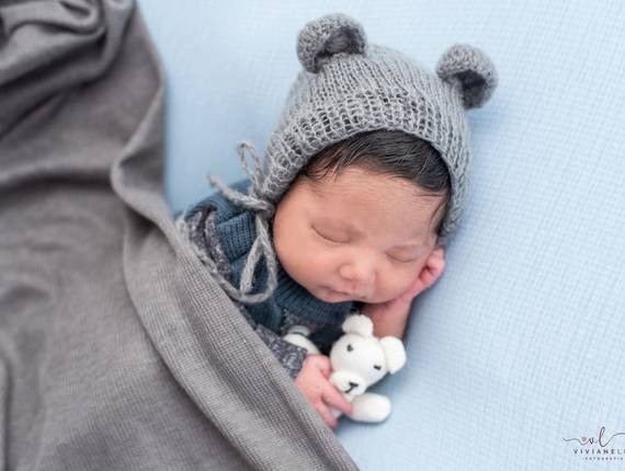 Newborn de Ensaio Newborn - Benicio - 8 Dias