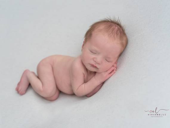 Newborn de Ensaio Newborn - Otávio - 7 dias