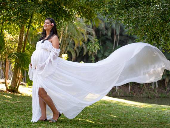 Gestante de Ensaio Gestante Angela