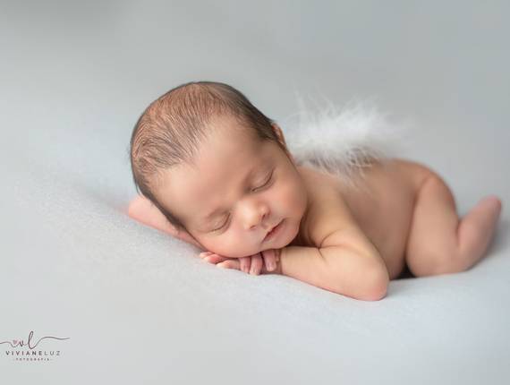 Newborn de Ensaio Newborn - Uriel - 9 Dias