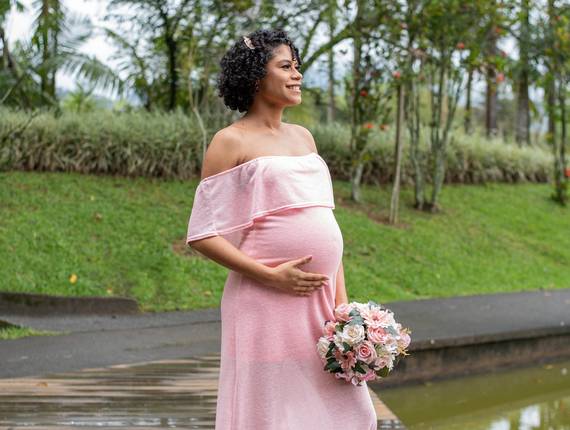 Gestante de A espera da Yarin