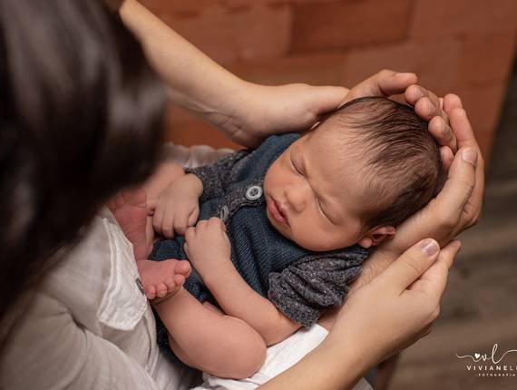 Newborn de Newborn Lorenzo - 8 Dias