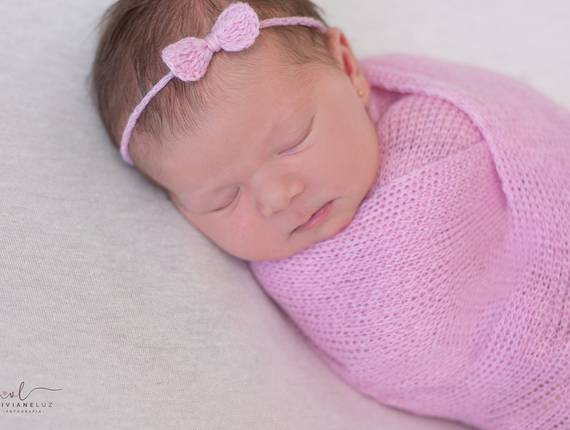 Newborn de Ensaio Newborn - Isis - 8 dias